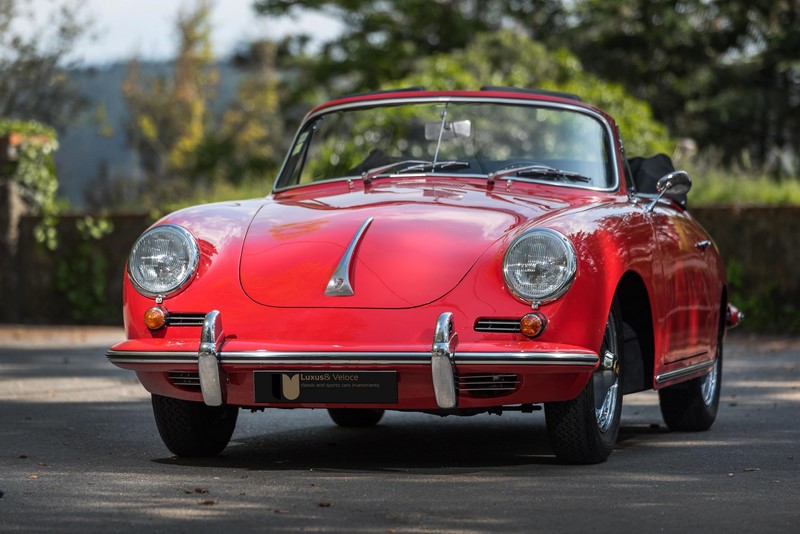 1962 Porsche 356B S Cabriolet